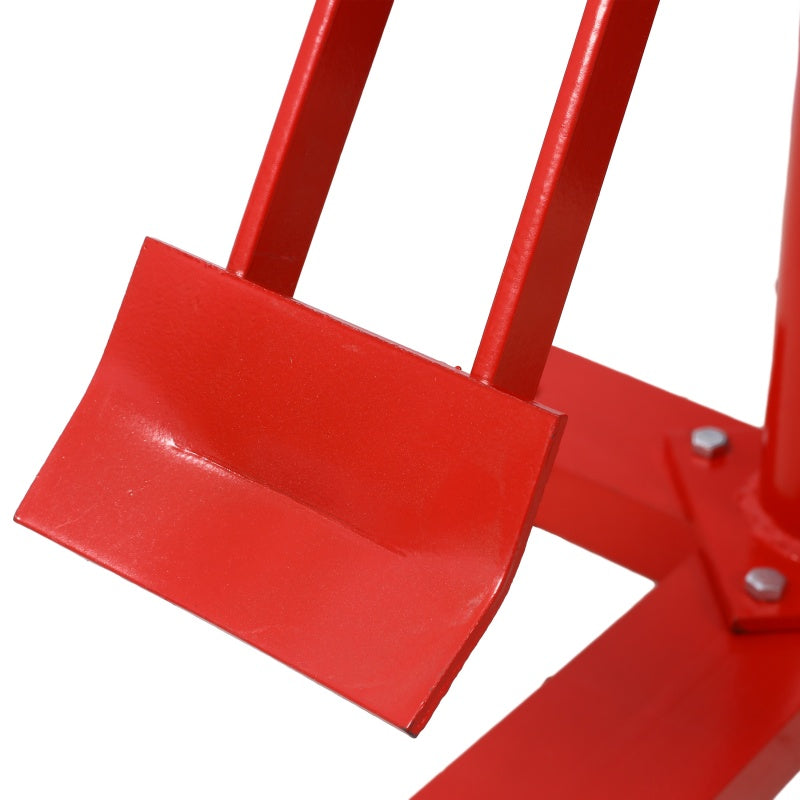 Portable Manual Tire Changer 8 Inch To 16 Inch Tire Changer Bead Remover Installation Tool Manual Steel Tire Changing Tool For Car Truck Home Garage Small Auto Shop