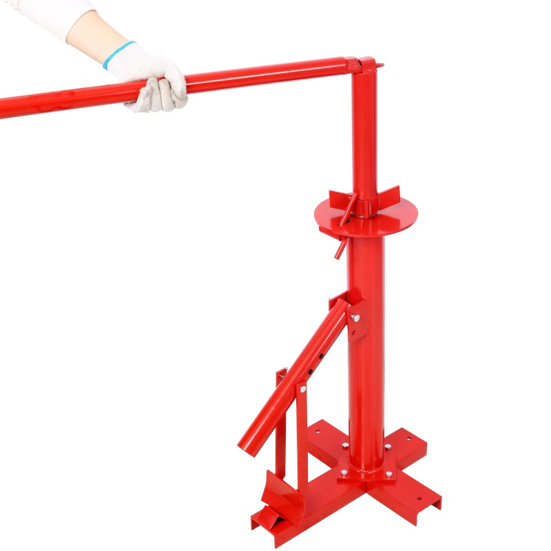 Portable Manual Tire Changer 8 Inch To 16 Inch Tire Changer Bead Remover Installation Tool Manual Steel Tire Changing Tool For Car Truck Home Garage Small Auto Shop