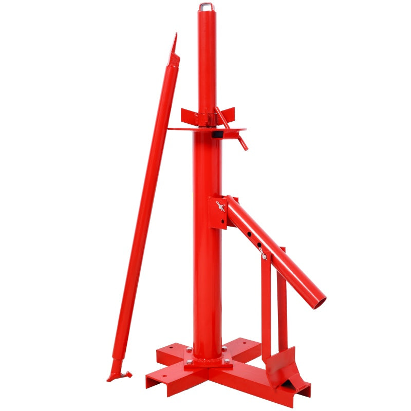 Portable Manual Tire Changer 8 Inch To 16 Inch Tire Changer Bead Remover Installation Tool Manual Steel Tire Changing Tool For Car Truck Home Garage Small Auto Shop