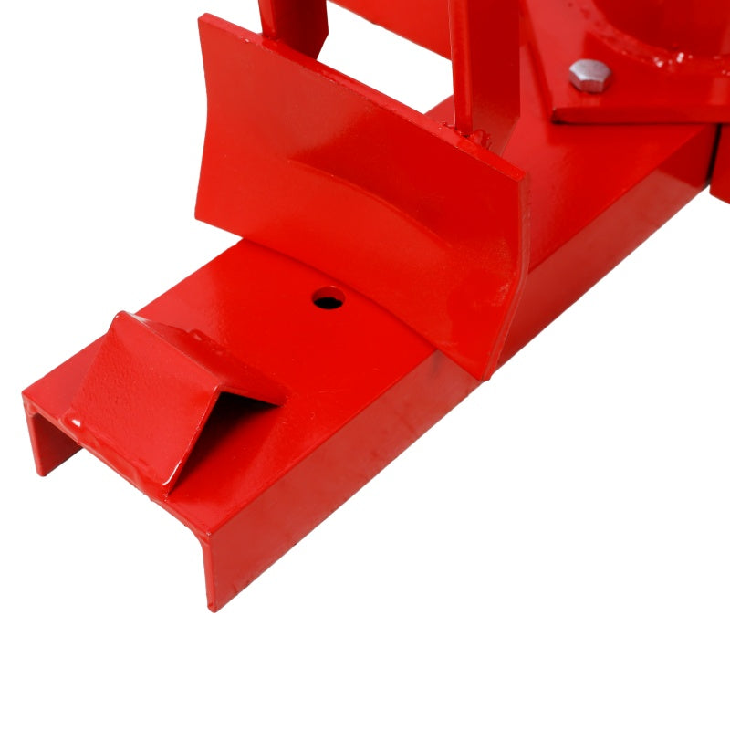 Portable Manual Tire Changer 8 Inch To 16 Inch Tire Changer Bead Remover Installation Tool Manual Steel Tire Changing Tool For Car Truck Home Garage Small Auto Shop